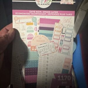 Colorful Planner Sticker Set
